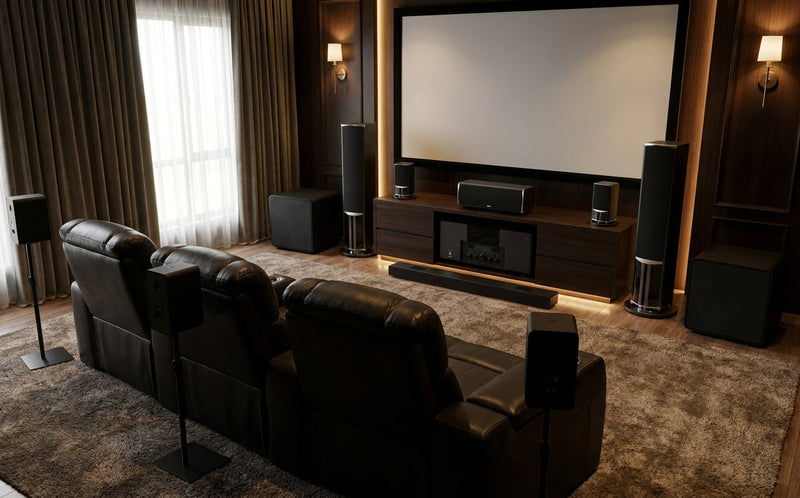 Home Theater Seating