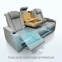 SilverLuxe Prestige Triple Recliner — How It Works