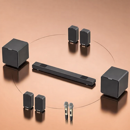 AuroraSound Elite Wireless 5.2.2 Home Theater System